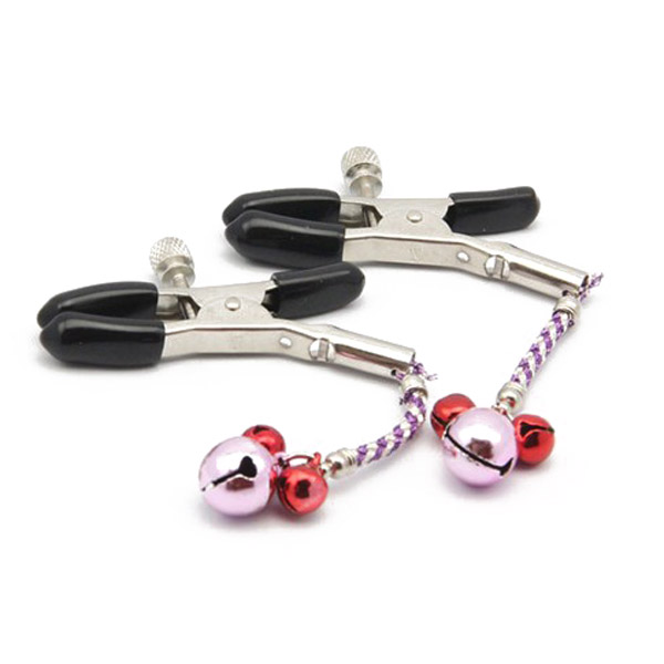 

Papilla Female Dual Bell Clip Novelty Sex Products